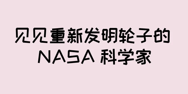 见见重新发明轮子的 NASA 科学家