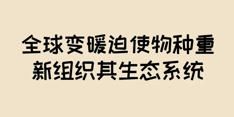 全球变暖迫使物种重新组织其生态系统