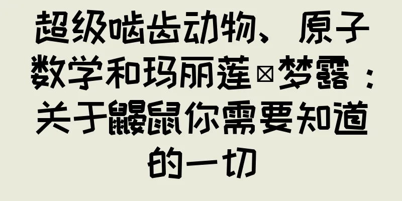 超级啮齿动物、原子数学和玛丽莲·梦露：关于鼹鼠你需要知道的一切