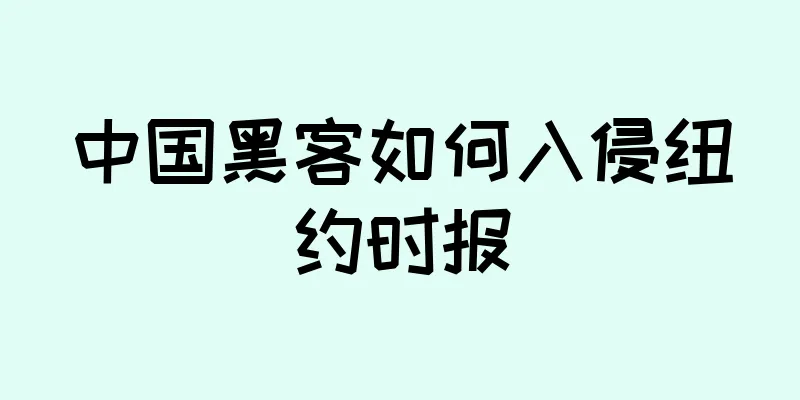 中国黑客如何入侵纽约时报