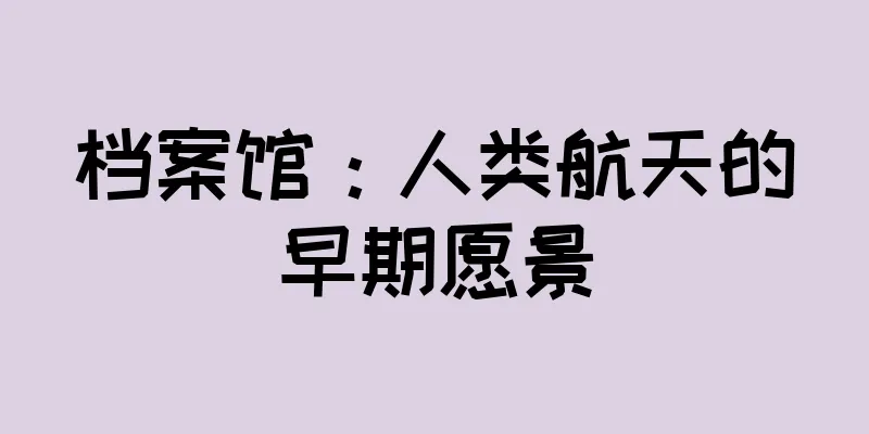 档案馆：人类航天的早期愿景
