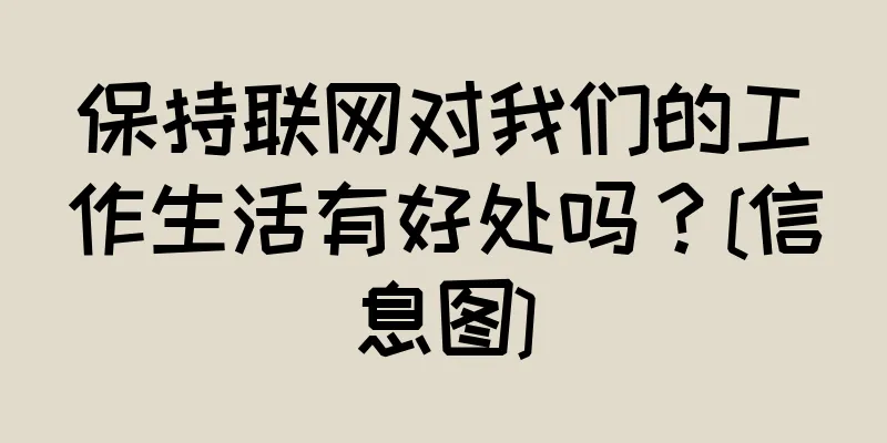 保持联网对我们的工作生活有好处吗？[信息图]