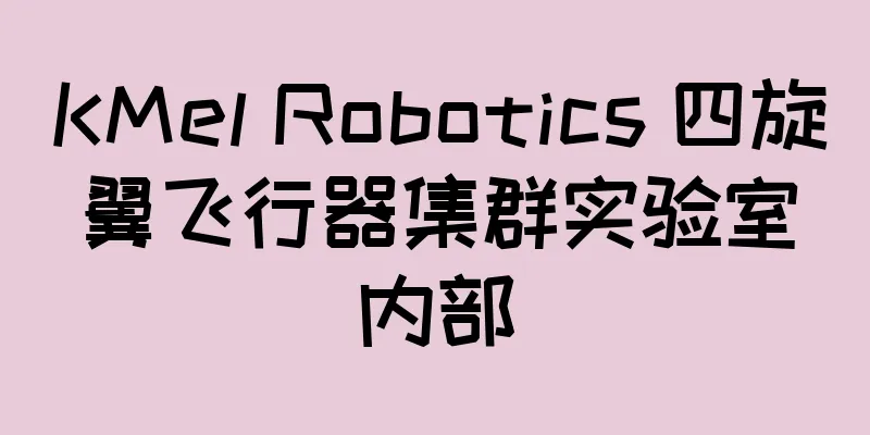 KMel Robotics 四旋翼飞行器集群实验室内部