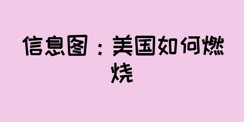 信息图：美国如何燃烧