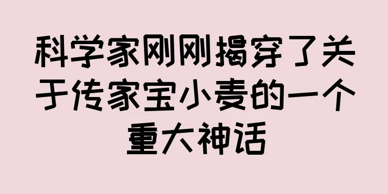 科学家刚刚揭穿了关于传家宝小麦的一个重大神话