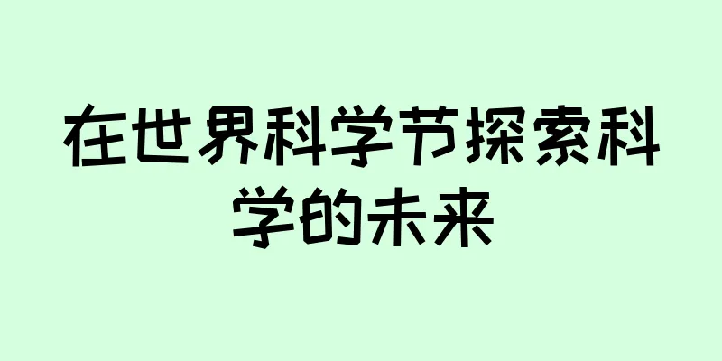 在世界科学节探索科学的未来
