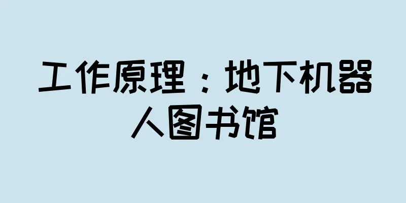 工作原理：地下机器人图书馆