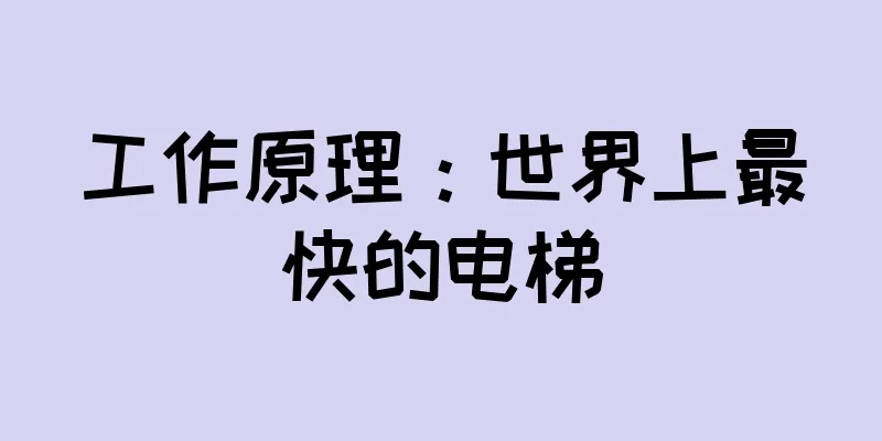 工作原理：世界上最快的电梯