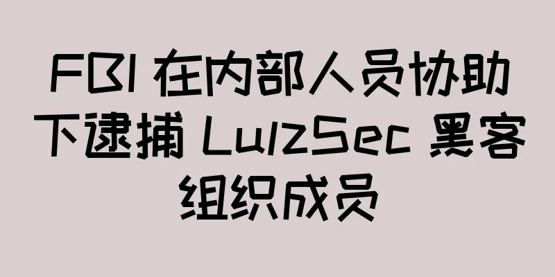 FBI 在内部人员协助下逮捕 LulzSec 黑客组织成员