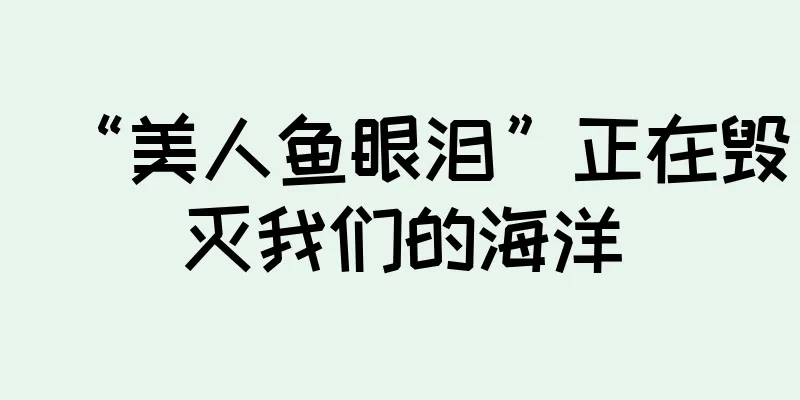“美人鱼眼泪”正在毁灭我们的海洋