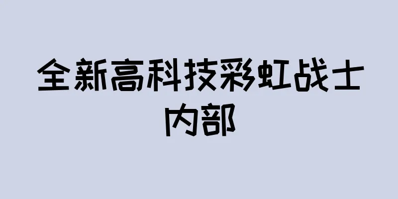 全新高科技彩虹战士内部