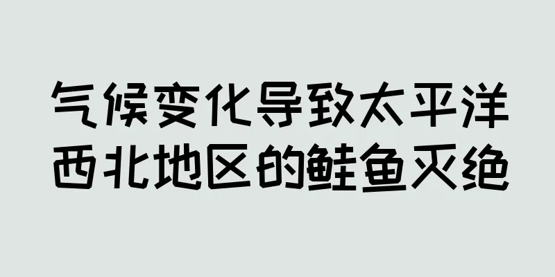 气候变化导致太平洋西北地区的鲑鱼灭绝