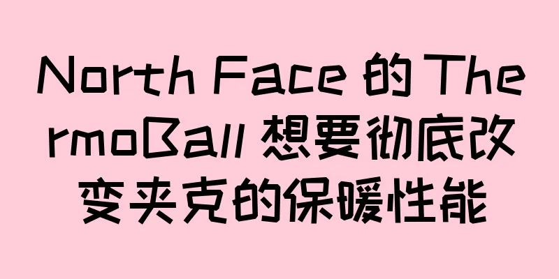 North Face 的 ThermoBall 想要彻底改变夹克的保暖性能