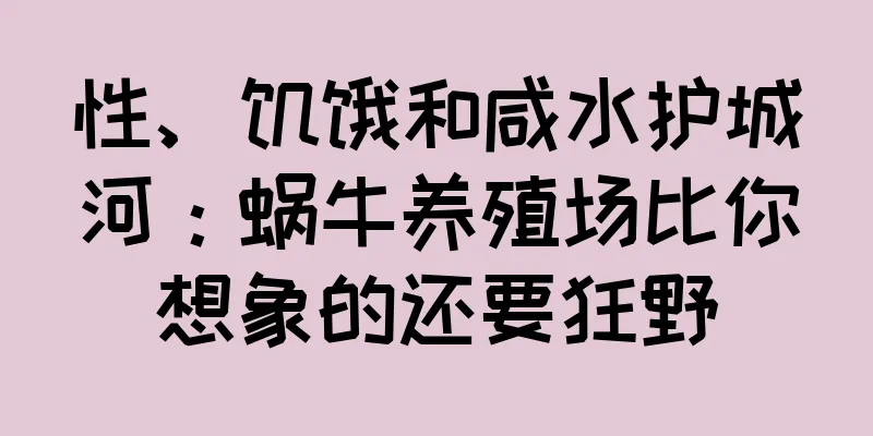 性、饥饿和咸水护城河：蜗牛养殖场比你想象的还要狂野