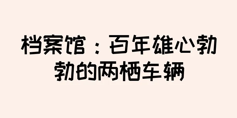 档案馆：百年雄心勃勃的两栖车辆