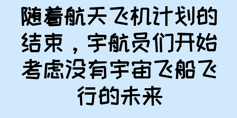 随着航天飞机计划的结束，宇航员们开始考虑没有宇宙飞船飞行的未来