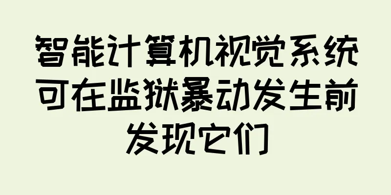 智能计算机视觉系统可在监狱暴动发生前发现它们