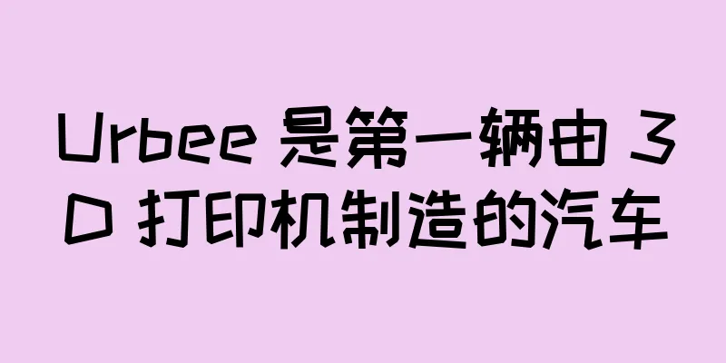 Urbee 是第一辆由 3D 打印机制造的汽车