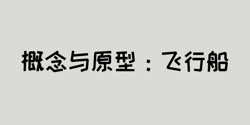 概念与原型：飞行船