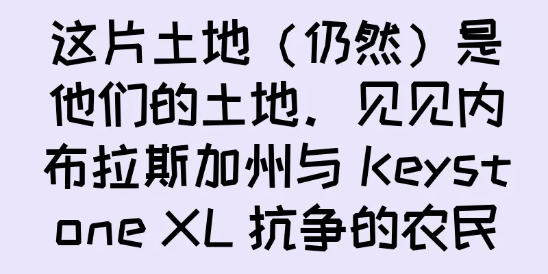这片土地（仍然）是他们的土地。见见内布拉斯加州与 Keystone XL 抗争的农民