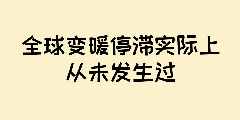 全球变暖停滞实际上从未发生过