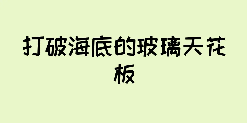 打破海底的玻璃天花板