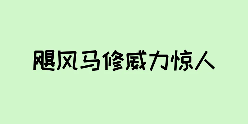 飓风马修威力惊人
