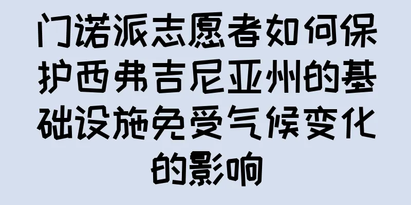 门诺派志愿者如何保护西弗吉尼亚州的基础设施免受气候变化的影响