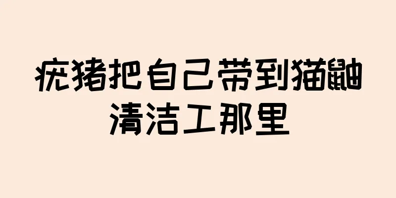 疣猪把自己带到猫鼬清洁工那里