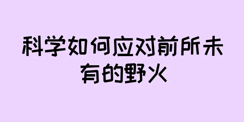 科学如何应对前所未有的野火