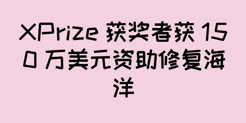 XPrize 获奖者获 150 万美元资助修复海洋