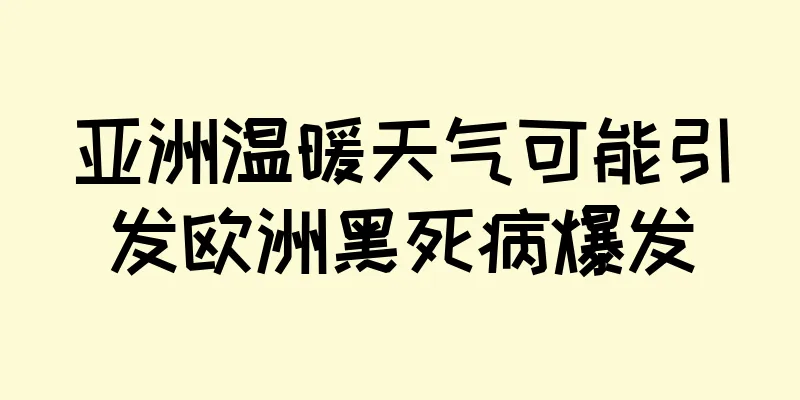 亚洲温暖天气可能引发欧洲黑死病爆发