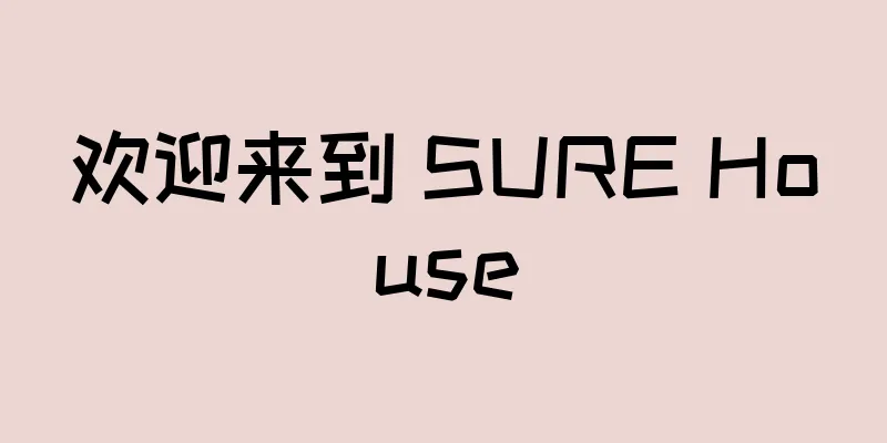 欢迎来到 SURE House