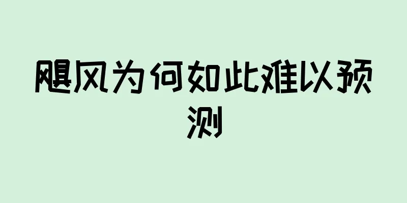 飓风为何如此难以预测