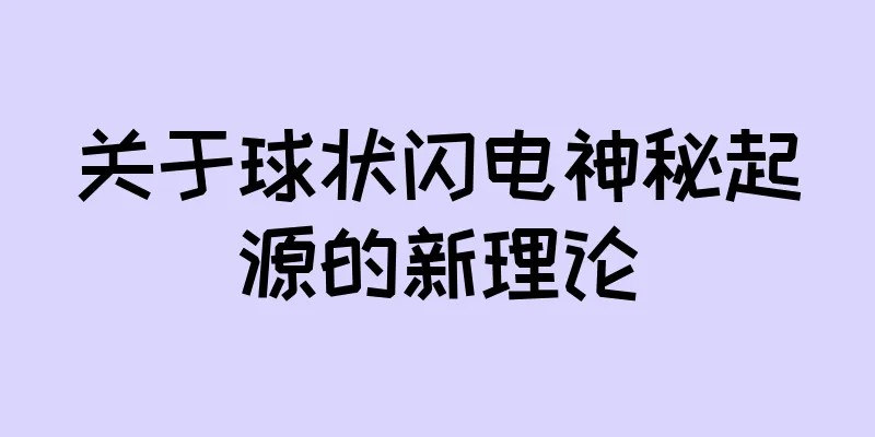 关于球状闪电神秘起源的新理论