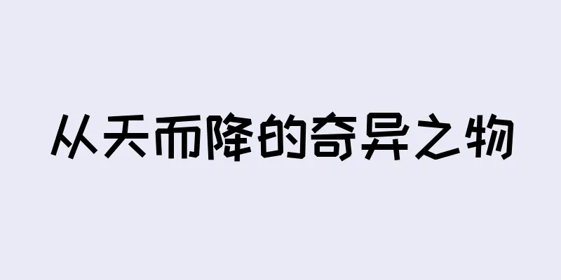 从天而降的奇异之物