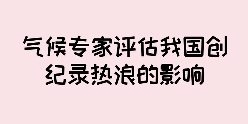 气候专家评估我国创纪录热浪的影响