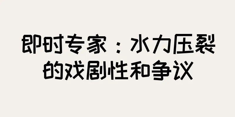 即时专家：水力压裂的戏剧性和争议