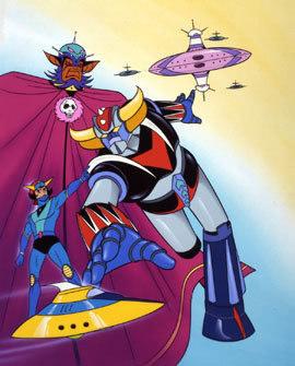UFO Robot Grendizer：经典机器人动画的魅力与口碑
