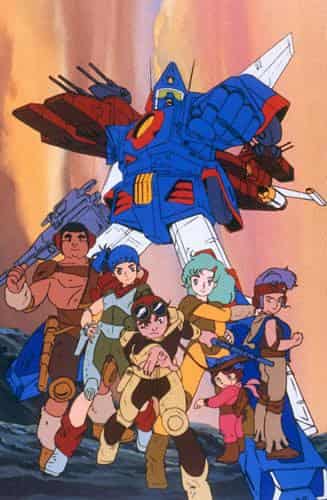 战斗机甲 Xabungle：全面回顾令人着迷的机甲设计和故事深度
