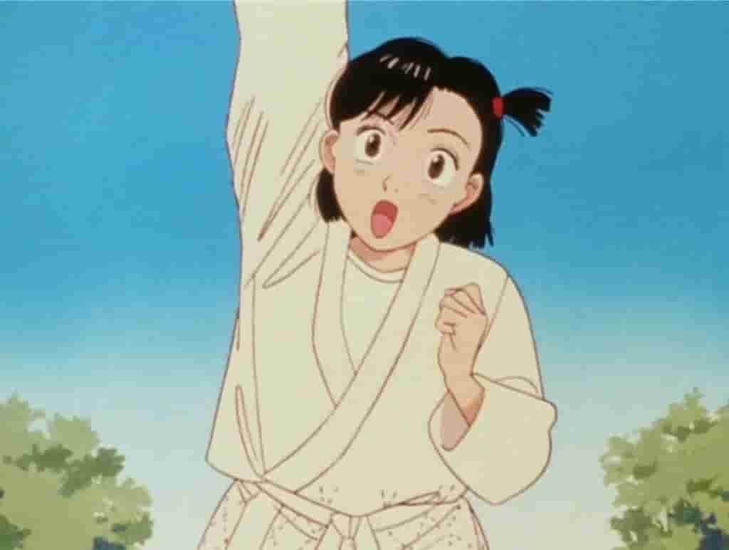 呀瓦拉！时尚柔道女孩的魅力和声誉