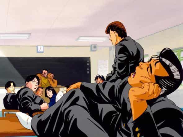 BE-BOP-HIGHSCHOOL的号召与评价：重新评价青春的热情