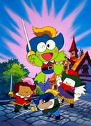 Kero Kero Keroppi 的《三个火枪手》：迷人人物和故事回顾