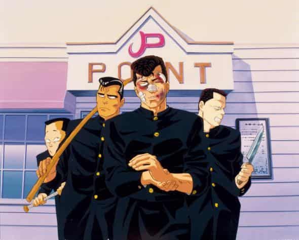 BE-BOP-HIGHSCHOOL 4 评论：一部青春热血与奋斗的剧