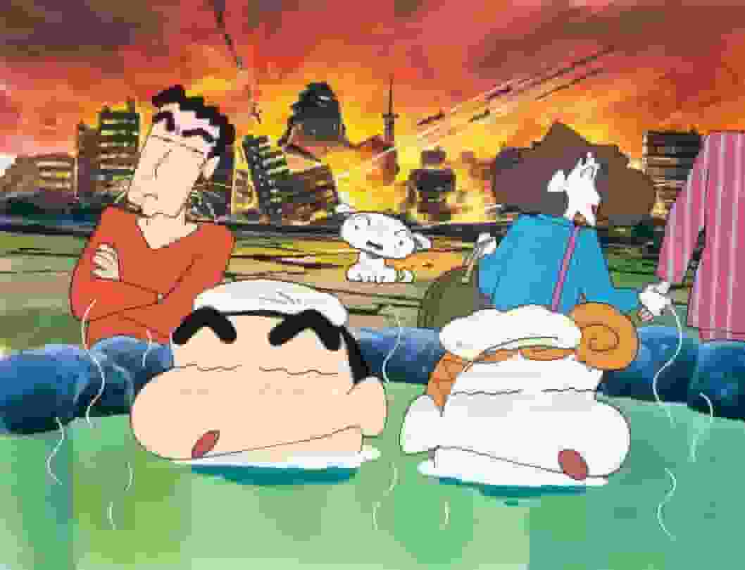 蜡笔小新：爆炸！温泉大对决——笑点与感动的完美平衡