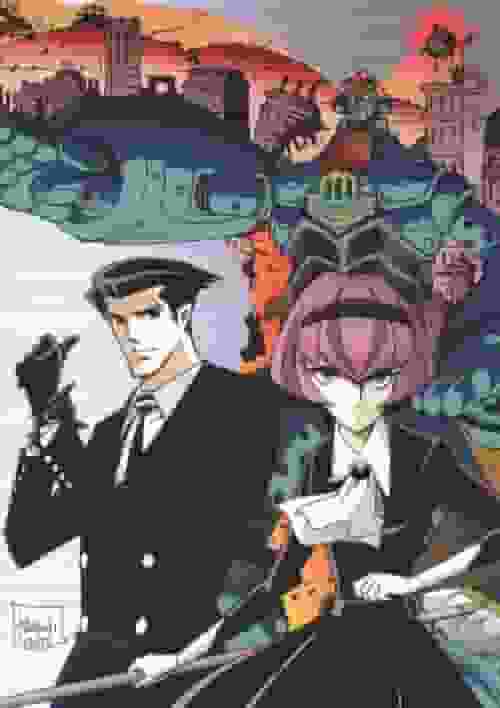 《大 O》[第 1 季]：新黑色动画的杰作