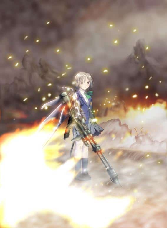 《最后兵器彼女》的魅力与评价：必看的动画