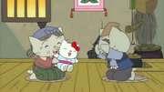 全面回顾三丽鸥世界杰作剧场的Hello Kitty版《桃太郎》和百变布丁版《龟兔赛跑》！