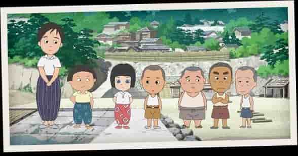 感人的战争故事《蓝眼睛的女孩》及其评论：一部必看的动画作品