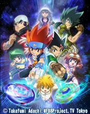 Metal Fight Beyblade Baku：彻底解析热血战斗与成长的故事